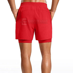 Diseña Tu Propio Logotipo, Pantalones Cortos Deportivos para Hombre Más Vendidos, Pantalones Cortos Deportivos Transpirables de Secado Rápido 2026 - Product Image 2