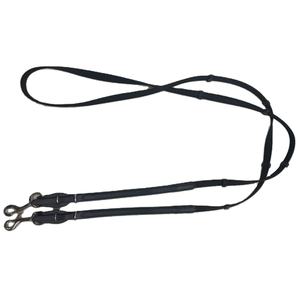 Riendas de Cuero Duraderas de Alta Calidad Rub International Modelo 7860R Color/Tamaño Personalizable Mejor Ajuste Cómodo para Equitación - Product Image 2