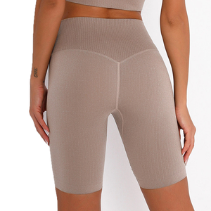 Shorts Deportivos de Cintura Alta para Mujer, Elásticos en 4 Direcciones, Ecológicos, Transpirables, para Yoga, Running y Ejercicio - Product Image 5