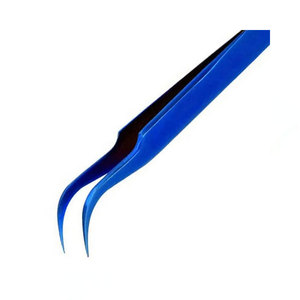 Pince à épiler professionnelle pour cils en acier inoxydable, outil pour salon de beauté et maquillage quotidien - Product Image 2