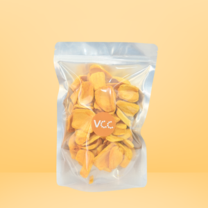 Freeze-Dried Jackfruit Chips 100% Natural Non-GMO | High <b>Quality</b> Crispy Golden Yellow Ready Eat Natural <b>Sweet</b> Wholesale Bulk OEM - Product Image 1