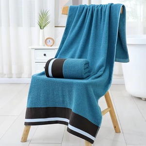 Proveedor Mayorista de Toallas Premium con Rayas |   Fabricante de toallas de algodón suave y absorbente con rayas, toallas de algodón a rayas - Product Image 5
