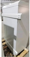 Armoire de distribution de télécommunications extérieure 288 cœurs ODF 240 ports 19 pouces montée en rack avec SC FC LC FTTH Network Telecom Pigtails