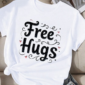 T-shirt comfit pour femmes Free Hugs - Product Image 1