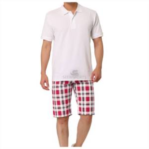 Shorts en coton tendance pour hommes, mode été, vêtements décontractés, shorts personnalisables à séchage rapide pour garçons, tissu de haute qualité - Product Image 2