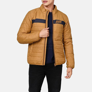 Chaqueta de Invierno para Hombre de Alta Calidad, 100% Poliéster, Transpirable, de Secado Rápido, con Cuello Alto, Logotipo Frontal y Capucha, Servicio OEM - Product Image 6
