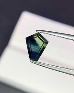 Saphir naturel de forme fantaisie, pierre précieuse à facettes, pierre en vrac pour la fabrication de bijoux, fournisseur en gros ZUBEDA GEMS JEWELLRY Third - Product Image 6