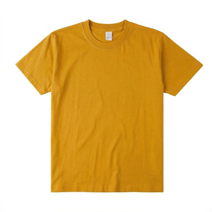 Camiseta de Hombre con Cuello Redondo, Algodón/Fibra de Bambú, Logotipo Personalizado en el Frente, Ropa Casual, Impresión Digital, Camiseta Lisa, Ropa al por Mayor, Tela Suave - Product Image 3