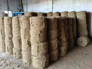 Corde en fibre de coco naturelle, écologique, faite à la main, résistante, pour la maison, le jardin, le camping et l'usage industriel - Prix de gros - Product Image 2