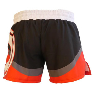 กางเกง MMA แบบใหม่ พิมพ์ลายแบบ Sublimation ระบายอากาศได้ดี ขายดี ออกแบบเองได้ กางเกงฝึกซ้อมมวย คิกบ็อกซิ่ง MMA - Product Image 2