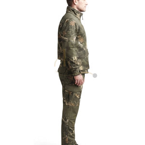 Nouvelle Arrivée Ensemble de Chasse pour Hommes : Veste et Pantalon Respirants, Tenue de Sport d'Extérieur Légère à Manches Longues pour Adultes - Product Image 4
