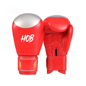 Guantes de Boxeo Profesionales, Guantes de Entrenamiento Winning, 100% Cuero Sintético Genuino - Product Image 6