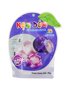 Caramelos de Gelatina de 70g, Dulces y Ácidos, Suaves, Dai Long Supplies, Caramelos de Frutas Deliciosos de Alta Calidad con Aroma a Frutas - Product Image 4
