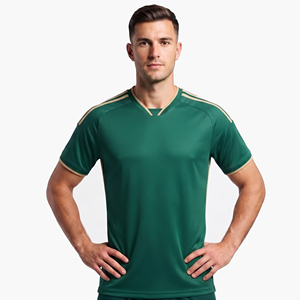 เสื้อฟุตบอลชายแบบพิมพ์ลายดิจิตอล เสื้อฟุตบอลชายสำหรับฝึกซ้อม เสื้อฟุตบอลชายขายส่งจากผู้ผลิต - Product Image 1