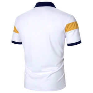 Chemises polo pour hommes de haute qualité, design personnalisé, unies, décontractées, grandes tailles, fabriquées au Pakistan - Product Image 6