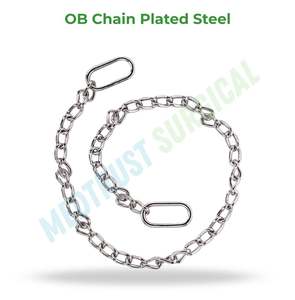 Cadena OB de 60 Pulgadas, Instrumento Veterinario Obstétrico de Acero Plateado para Asistencia en Partos y Parto de Ganado - Product Image 2