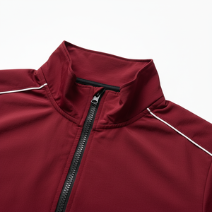 Survêtement imperméable à capuche personnalisé avec logo pour hommes, fabricant OEM, designer, coupe-vent en nylon à fermeture éclair - Product Image 3