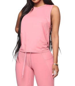 Conjunto de Yoga para Mujer, Último Estilo, MOQ Bajo, Venta Directa de Fábrica, Conjunto de Yoga de Alta Calidad - Product Image 5