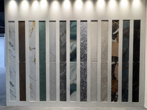 Azulejos de porcelana premium pulidos con efecto espejo de 600x1200 mm, color Austria Black con acabado de alto brillo, azulejos de 60x120 cm para dormitorios y habitaciones de lujo. - Product Image 4