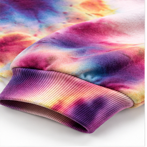 Custom Tie Dye <b>Trousers</b> <b>for</b> <b>Men</b> and Women Relaxed Fit Casual Jogger Pants Elastic Waist Streetwear Wholesale OEM Garments - Product Image 5