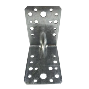Support en L robuste personnalisé en métal pour étagères, idéal pour meubles en bois et construction - Product Image 1
