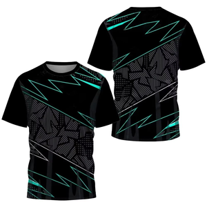Camiseta de Hombre al por Mayor, 320g, Alta Calidad, 100% Poliéster, Tejido de Punto, Corte Regular, Personalizable, Ecológica, Transpirable, Estilo Urbano, Manga Corta - Product Image 4
