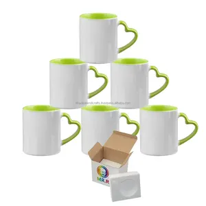 Taza de regalo de sublimación duradera, taza de recuerdo de cerámica personalizada para marcas corporativas, regalos y campañas promocionales - Product Image 2