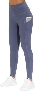 Pantalones de Yoga Versátiles para Mujer, Leggings de Cintura Alta para Yoga, Gimnasio, Correr, Entrenamiento, Ropa Deportiva sin Costuras, Leggings Transpirables - Product Image 4
