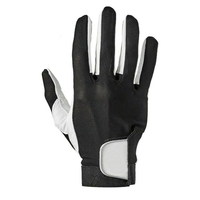 Gants de racquetball de qualité professionnelle, paume à haute adhérence, doigts perforés respirants, équipement sportif haut de gamme pour le jeu compétitif