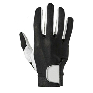 Gants de racquetball de qualité professionnelle, paume à haute adhérence, doigts perforés respirants, équipement sportif haut de gamme pour le jeu compétitif - Product Image 2