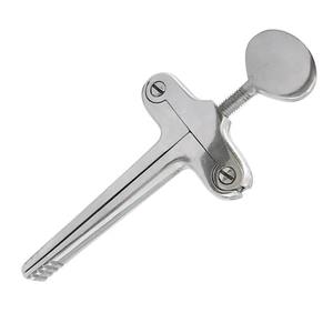 Pinzas Quirúrgicas Dentales Ajustables con Tornillo, Instrumento de Extracción Plateado para Clínica, Venta al por Mayor - Product Image 1