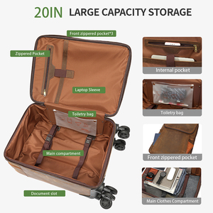 Bolsa de Viaje de Cabina 2026, Bolsa de Viaje de Fin de Semana, Equipaje de Mano para Viajar, Aprobado por Aerolíneas - Product Image 4