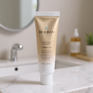 REJURAN Enhanced 50ml Crema Viso Attiva con C-PDRN, Ceramide, Peptidi e Acido Ialuronico per Riparazione della Barriera Cutanea e Idratazione Profonda - Product Image 3