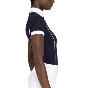 เสื้อขี่ม้าคุณภาพพรีเมียมแบบใหม่ เสื้อแขนสั้นดีไซน์โดดเด่นสำหรับผู้หญิง เสื้อชั้นในสำหรับขี่ม้า - Product Image 3