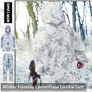 Ensemble veste et pantalon de chasse camouflage de haute qualité, vêtements d'aventure en plein air, fournisseur en gros - Product Image 2