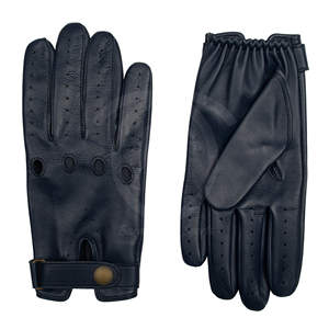 Gants unisexes en cuir de mouton, doux et flexibles, pour la conduite et les occasions décontractées - Product Image 4