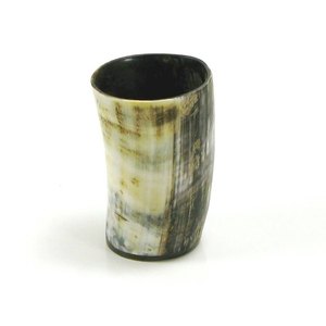 Natural Horn Shot Glass <b>Vodka</b> Glass Tequila Glass <b>Mini</b> Glasses Buffalo Horn Made Viking Style Drinking Horn Cups Wholesale Price - Product Image 3