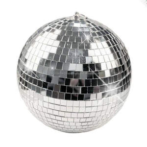 Ensemble boule disco mosaïque effets d'éclairage d'événement anniversaire boule disco fête hôtel boutique boule disco support miroir - Product Image 2