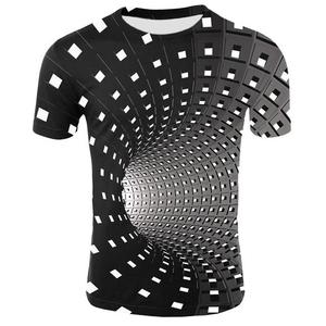 เสื้อยืดผ้าฝ้ายสำหรับผู้ชายเสื้อยืดพิมพ์ลายสำหรับออกกำลังกาย - Product Image 4