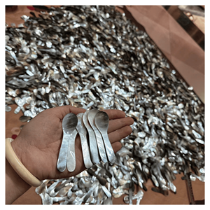 Best price Mother Of Pearl Spoon Handcrafted <b>shell</b> spoon for coffee tea stirring and restaurant tabletop presentation Vietnam - Product Image 4