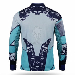 Camiseta deportiva de paintball de diseño personalizado de alta calidad para jugadores de equipo con impresión por sublimación completa y logotipo del equipo - Product Image 2