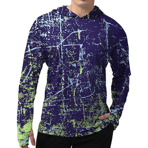 Ropa de Pesca Unisex de Talla Grande, Cómoda para Exteriores, con Protección UPF 50+, Impermeable, Resistente al Viento, Transpirable y de Secado Rápido - Product Image 6