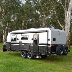 Remolque de Coche 4x4 Moderno al por Mayor para Viajes de Camping, Cómoda Caravana Urbana con Características de una Casa Móvil - Product Image 5