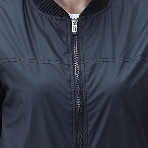 Vêtements pour femmes, mode streetwear, vestes en satin à fermeture éclair pour femmes, vestes pour la saison hivernale, vêtements de sport en satin pour femmes - Product Image 6