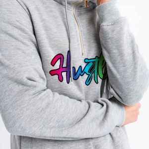 Custom High Quality Plus Size Breathable Spring Streetwear Two-Piece <b>Workout</b> Fleece Joggers Shorts Unisex Men's Tracksuit <b>Hoodie</b> - Product Image 3