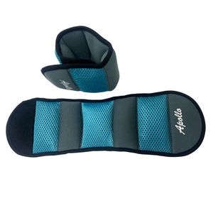 ESB 0.5+AW 3LB (Pair) Long Resistance Ankle/Wrist Weights Pull Assist Exercise Bands Set - Product Image 2