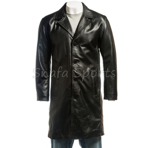 Chaqueta de Piel de Oveja para Hombre, de Moda, Acabado de Primera Calidad, Resistente al Agua y al Viento - Product Image 6