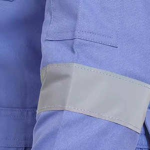 Uniforme de Trabajo de Seguridad Industrial de Alta Visibilidad BETTERGLOWAPPARELMFG Personalizado, Conjunto Unisex de Poliéster con Certificación CE Antialérgica - Product Image 6