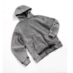Sweat à capuche d'hiver au design élégant, 100% coton, coupe classique, haute qualité, respirant pour hommes - Product Image 2