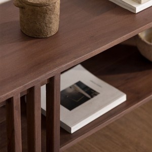 Mueble TV Vandana Arion Mira 180x35 cm en madera de acacia Dragor - Product Image 2